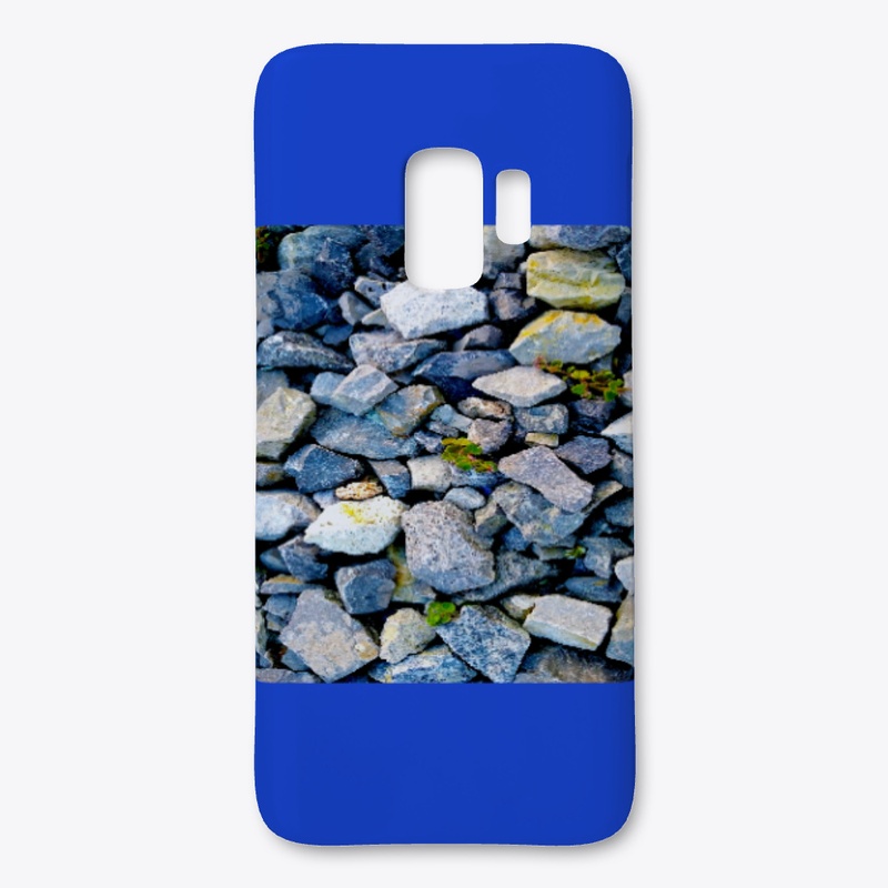 The blue stones.