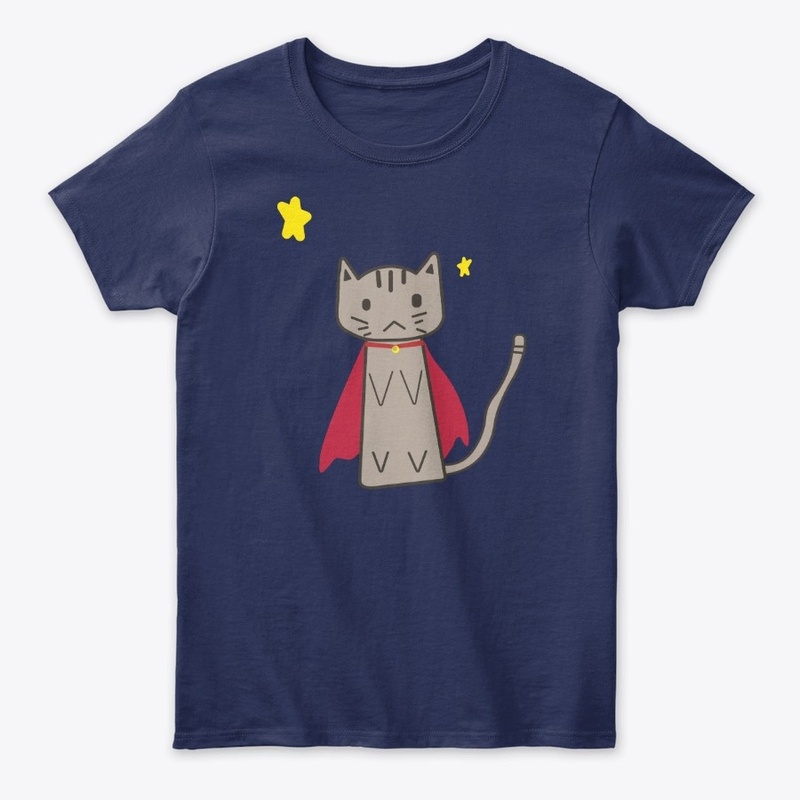 Hero Cat /   ヒーロー猫