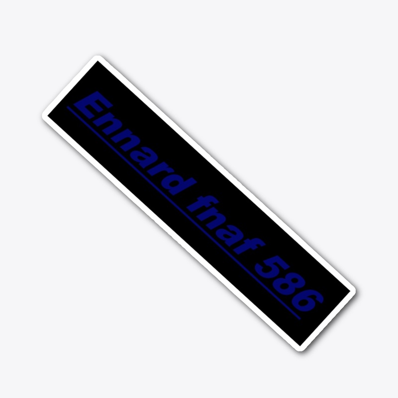 Ennard fnaf 586 logo sticker