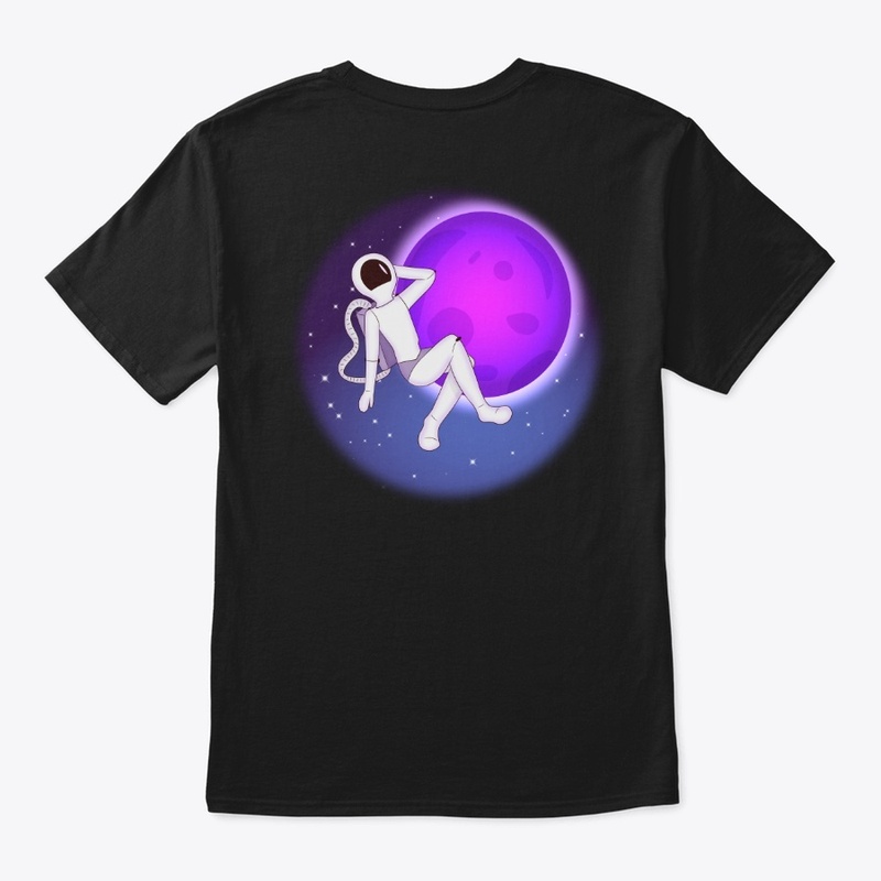 Galactix cartoon back design 