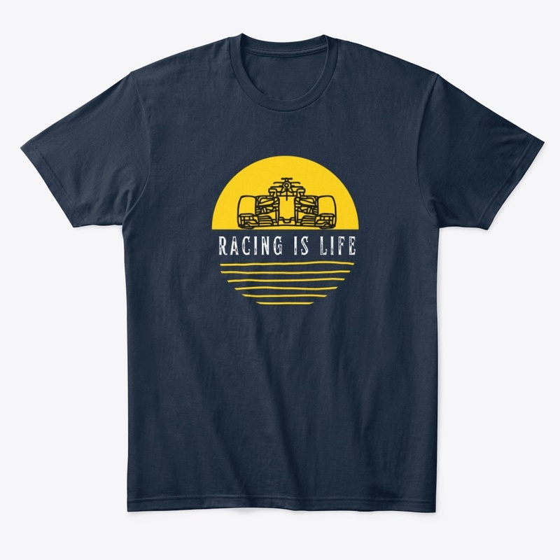 Racing is life T Shirt