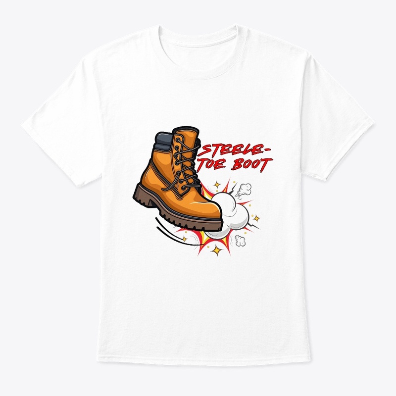 TEAM STEEL-TOE BOOT 
