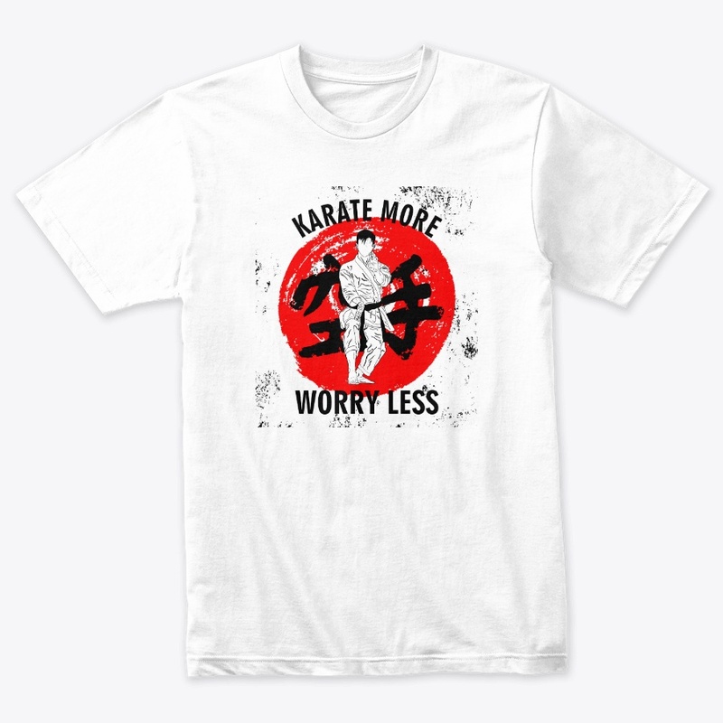 Karate More Worry Less