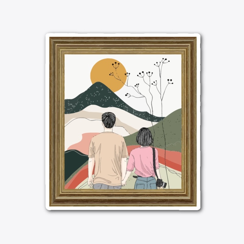 PICTURE PERFECT PORTRAIT STICKER