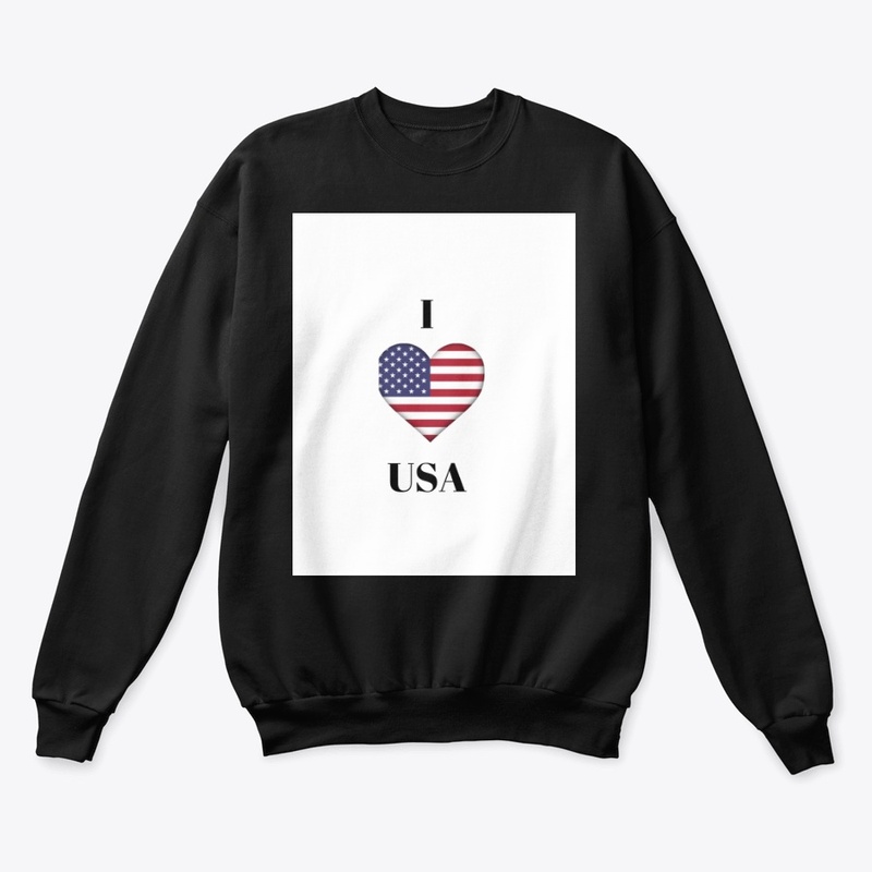 I love USA Tee - 4th of July Tee
