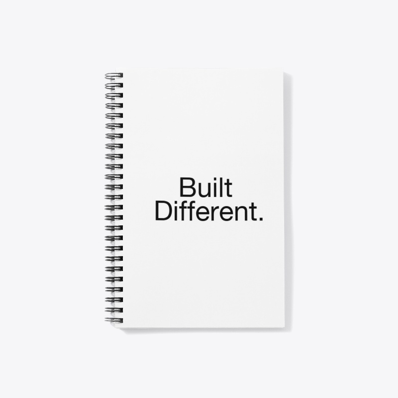 : Built Different Hoodie – Motivation