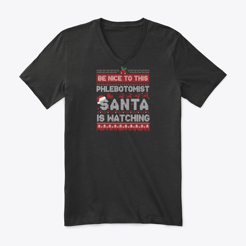 Nice Phlebotomist Shirt