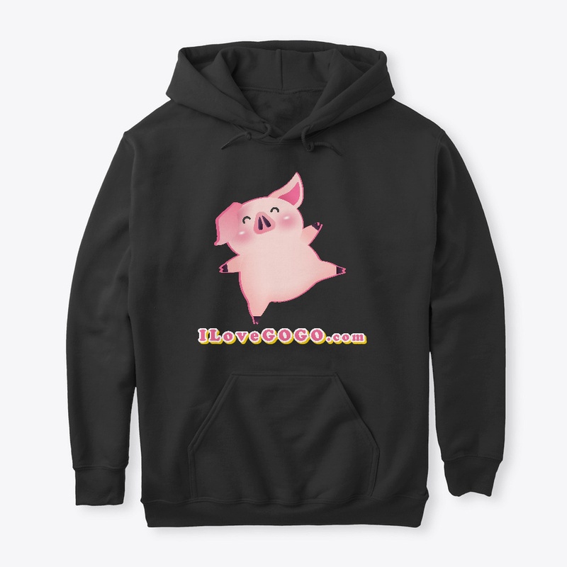 Dancing pig - I Love GOGO