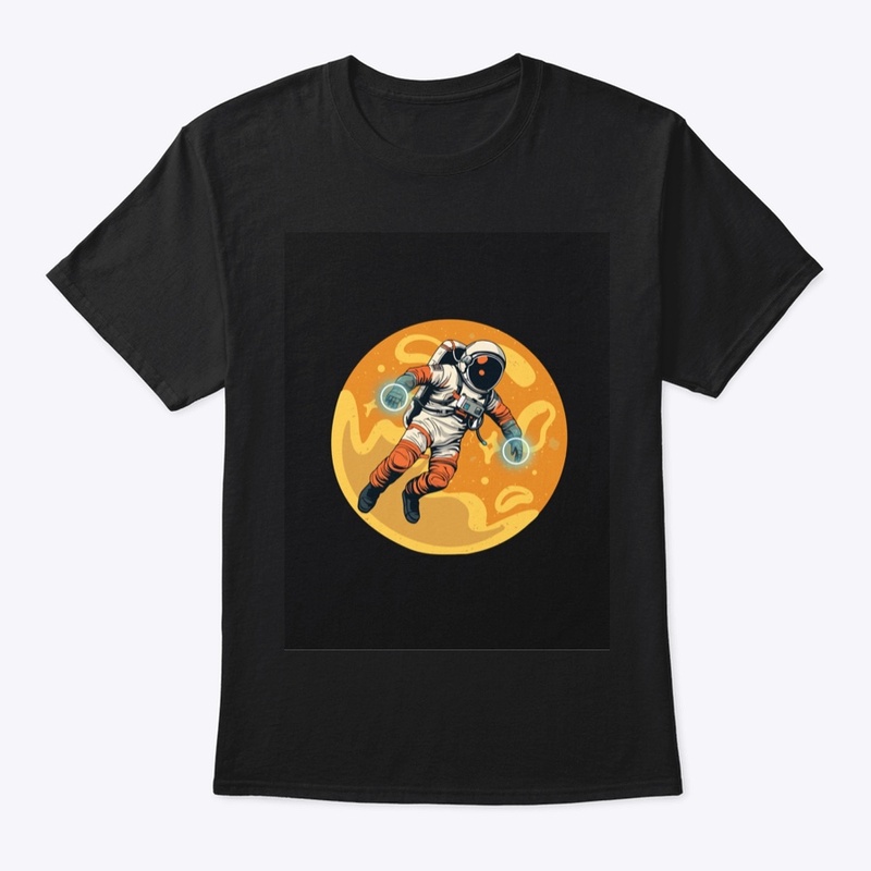 Astronaut shirt with amazing design 