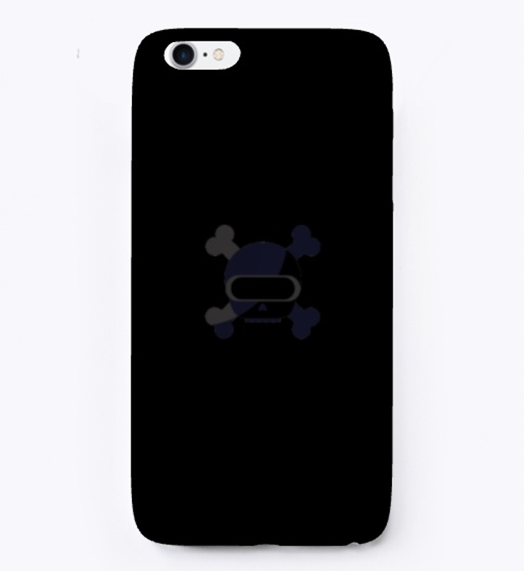 Micro Skully (BLack & BLue)