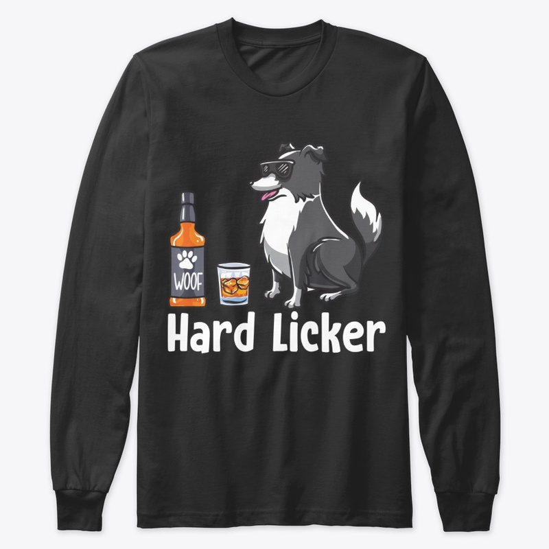 Border Collie Hard Licker