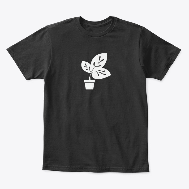 Plant in Pot (White)