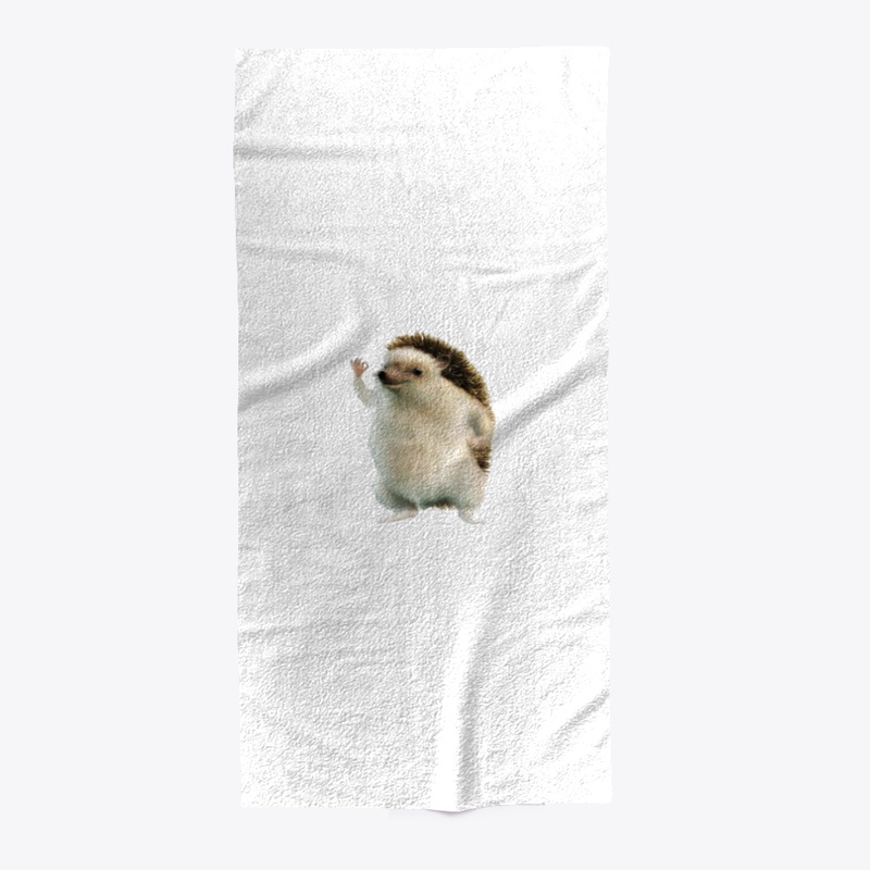 "OK" Hedgehog