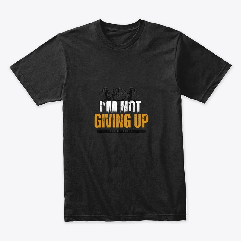 Not Giving UP 
