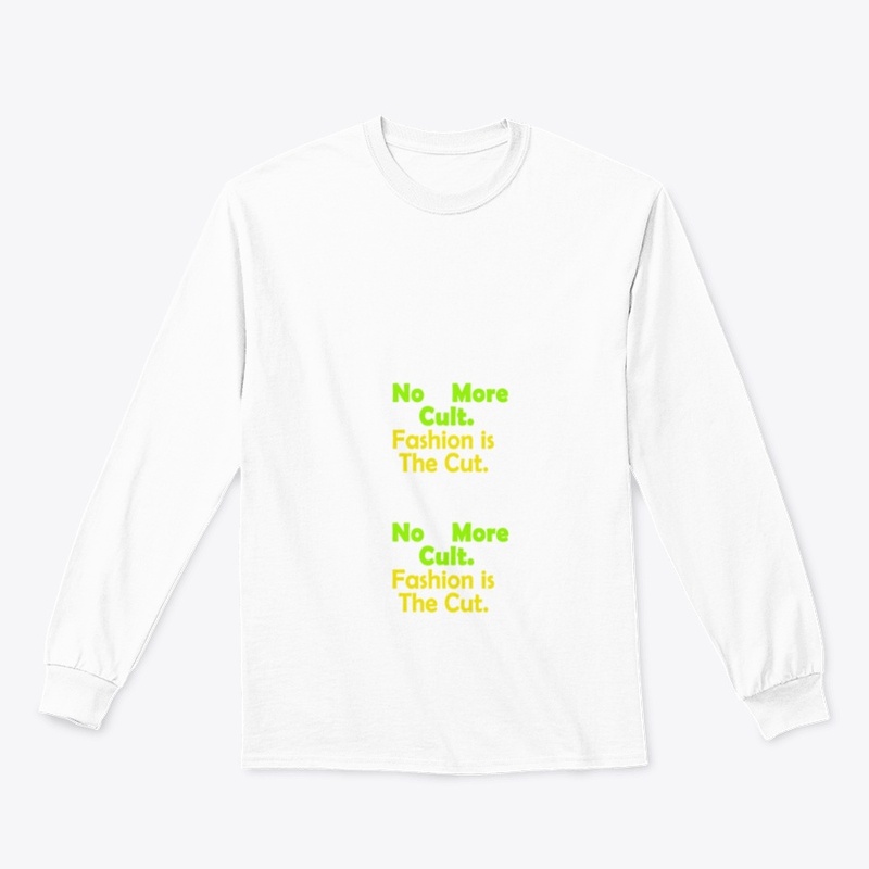 No more cult T-shirt