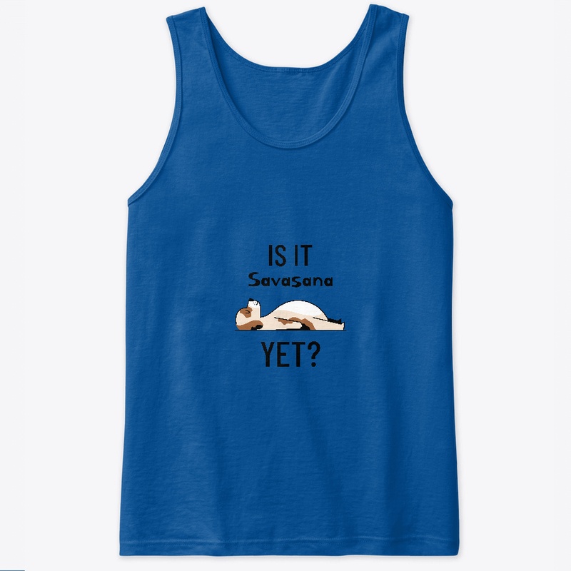 Is it Savasana YET