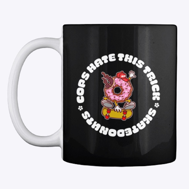 Cops hate this trick, Skating Donut