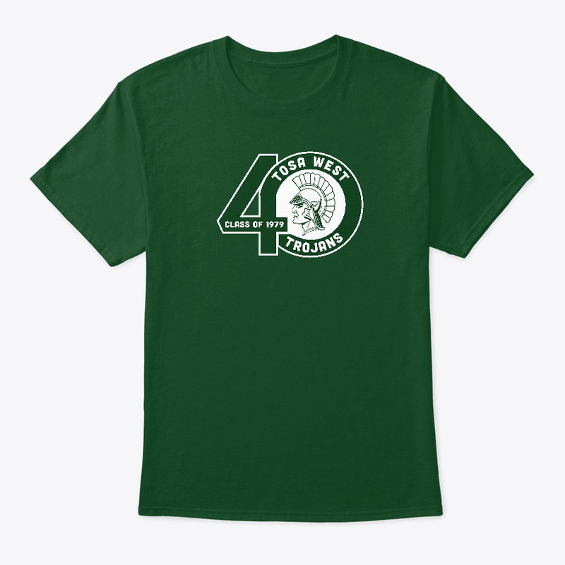 Tosa West Class of 1979 - 40 years logo