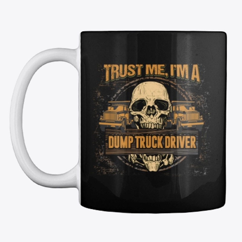 Awesome Dump Truck Driver Mask