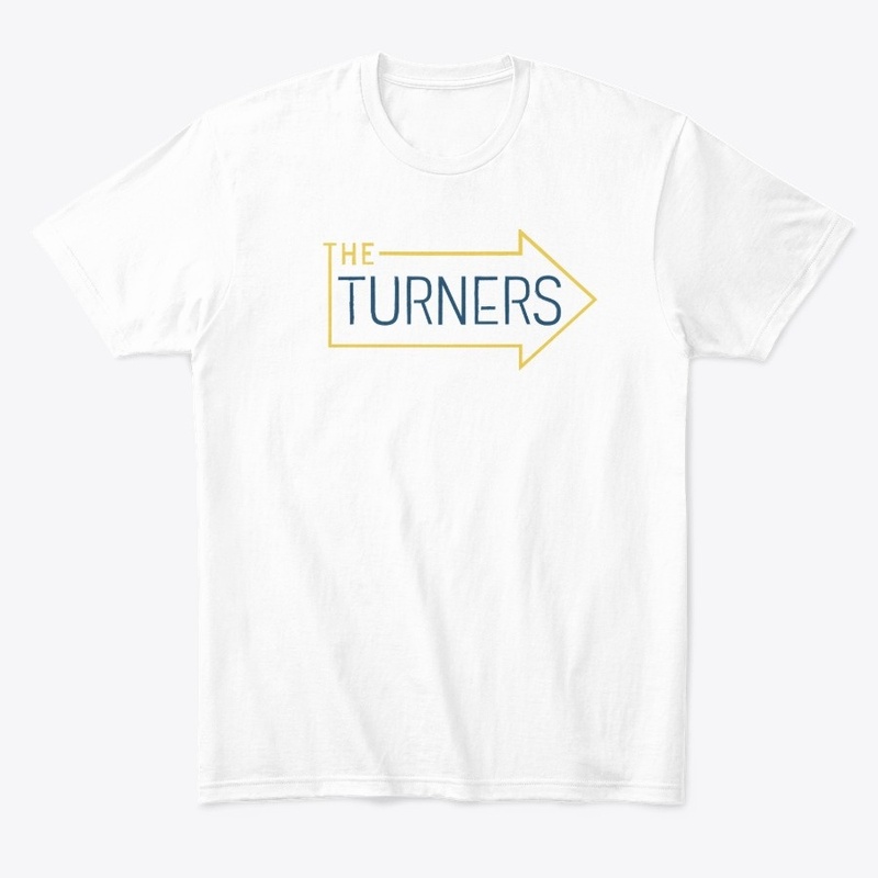 The Turners Band Merch - Yellow/Blue