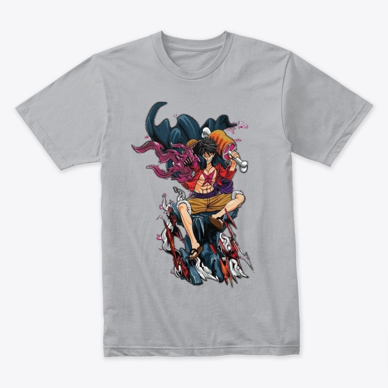 Monkey D Luffy T-shirt |UrbanBlend|