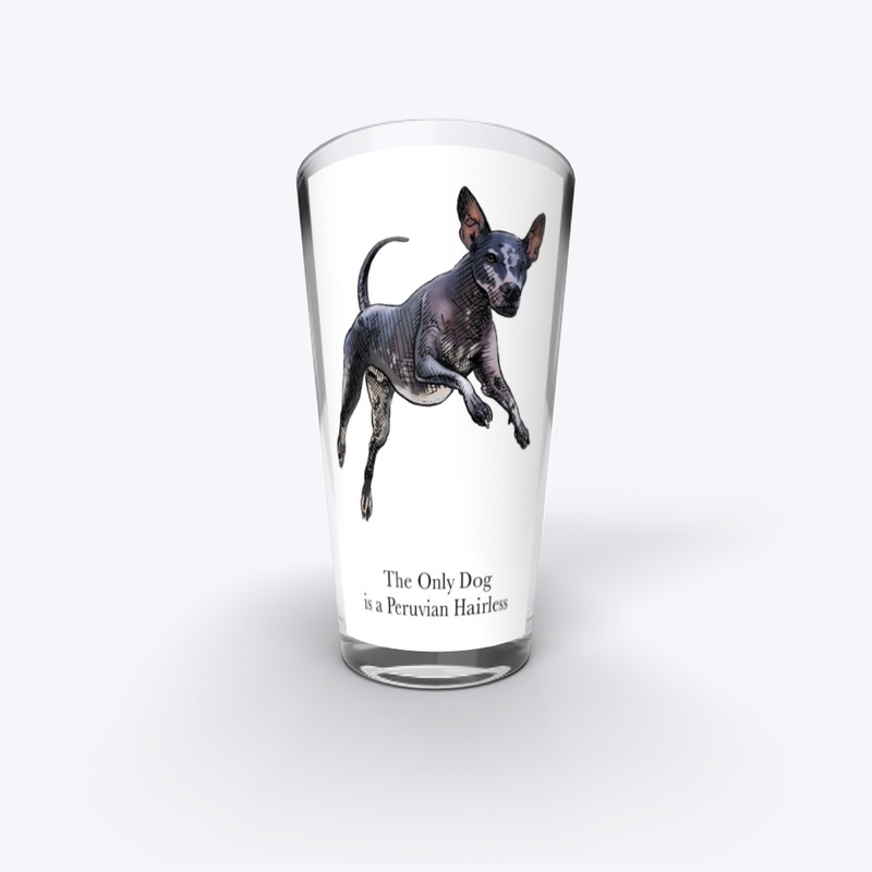  The Only Dog is a Peruvian Hairless