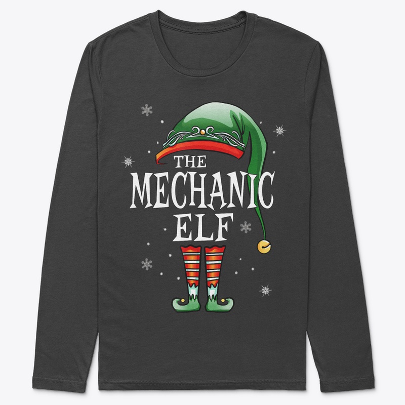MATCHING FAMILY THE MECHANIC ELF CHRISTM