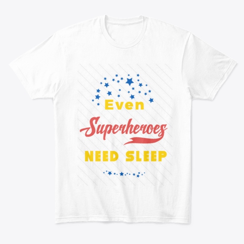 Even Superheroes Need Sleep
