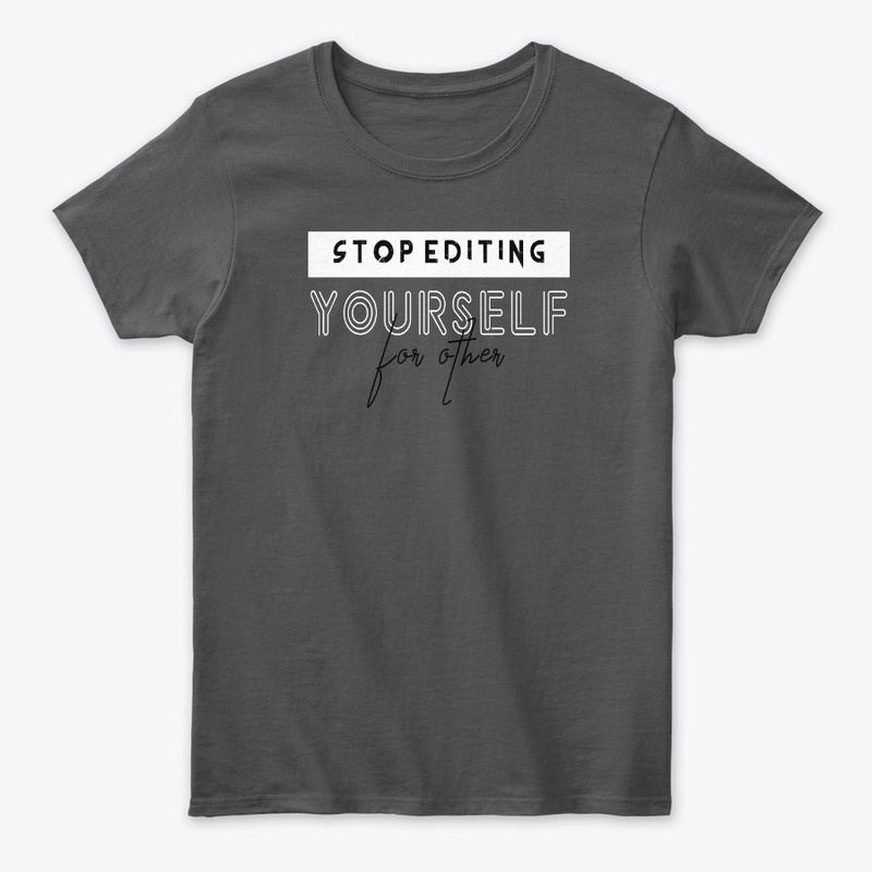 Stop Editing T-shirt Design