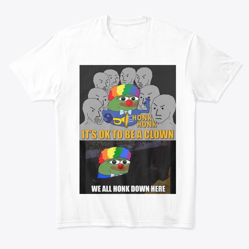 It's okay to be a clown 