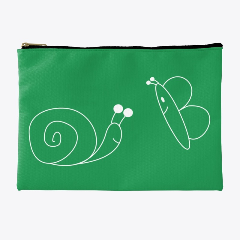 Snail and Butterfly