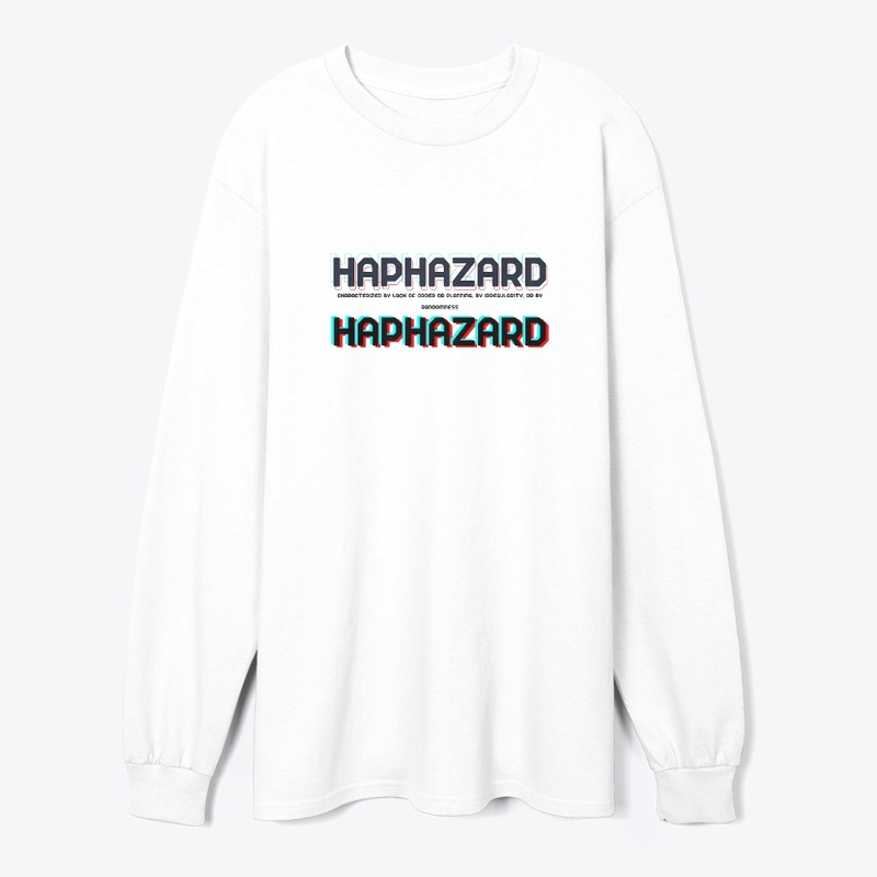 Haphazard Harmony Long Sleeve Tee