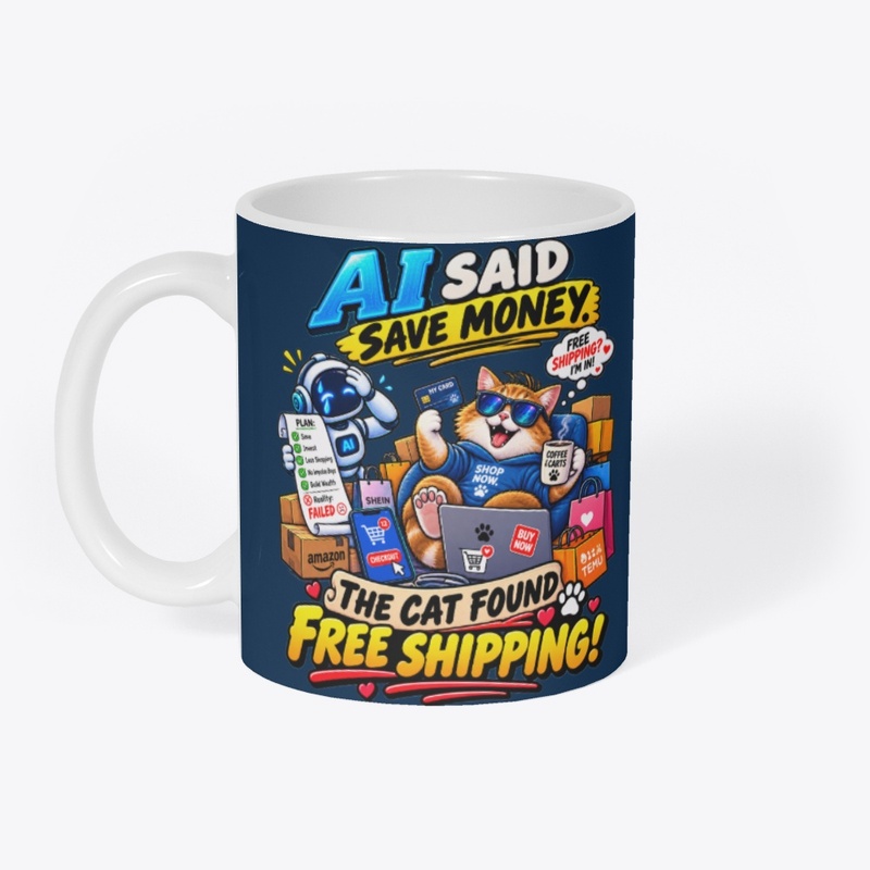 AI Said Save Money, The Cat Found 