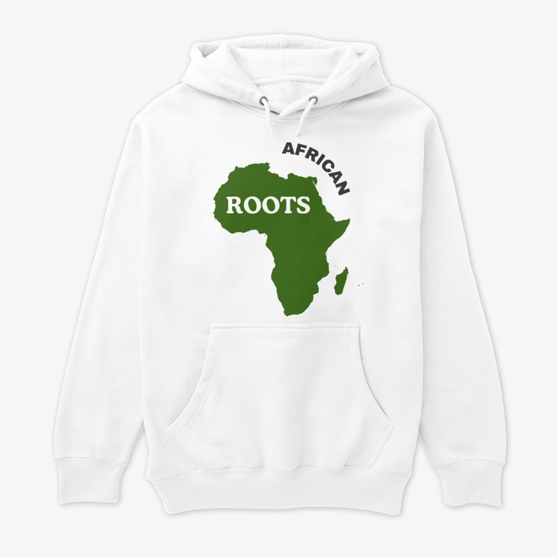 Own Your African Roots Premium Hoodie