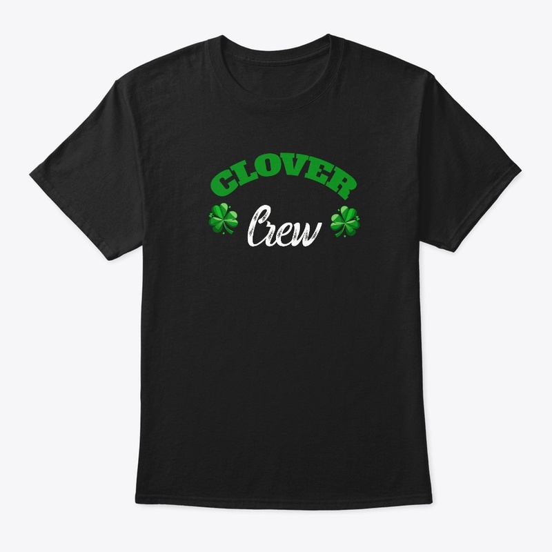 Green Clover Crew T-Shirt
