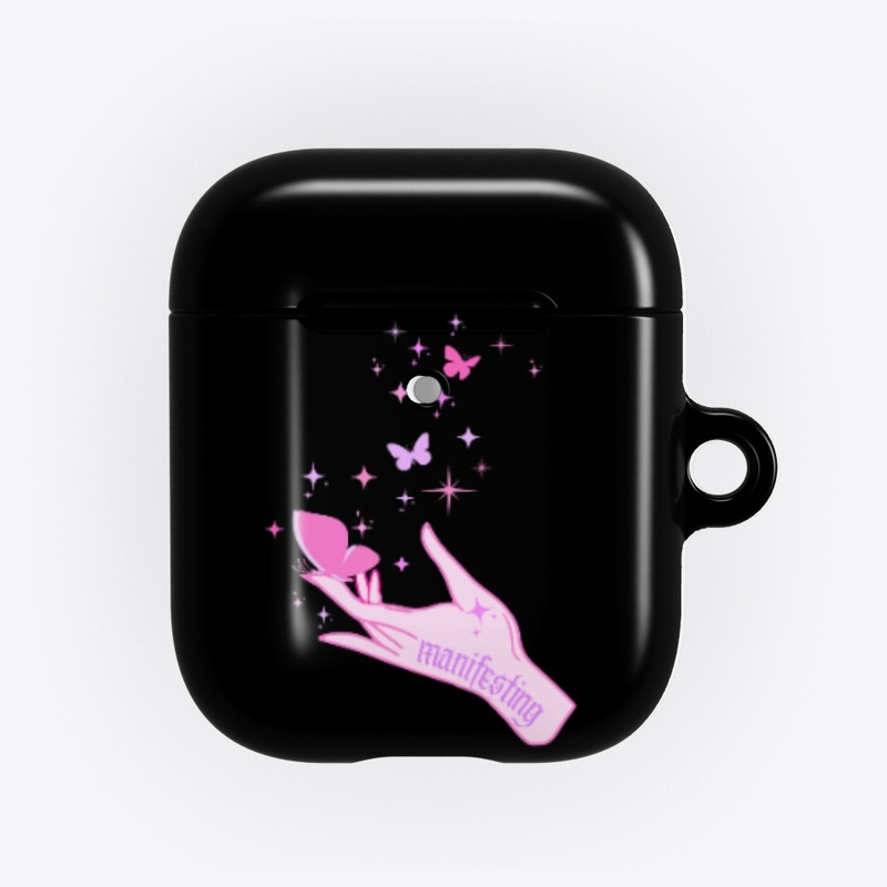 Pink Flutter Manifesting