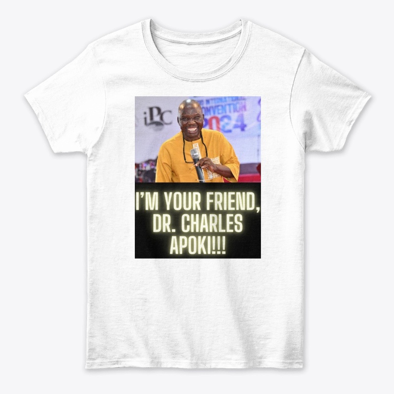 I'm Your Friend, Dr Charles Apoki