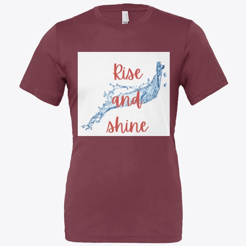 Cotton Crew Neck T-Shirt, 