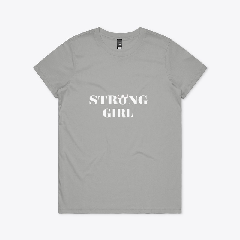 Strong girl 