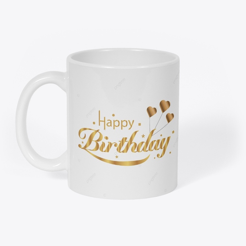 Happy birthday design 