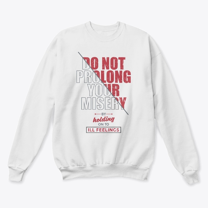 Do not prolong your misery