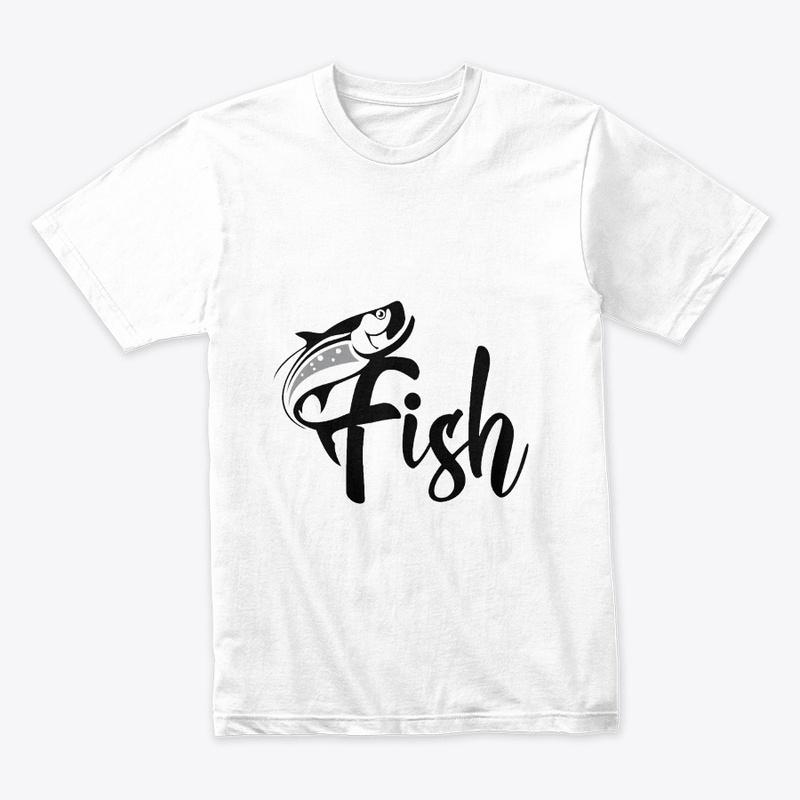 Premium Ring-Spun Cotton Fishing T-Shirt