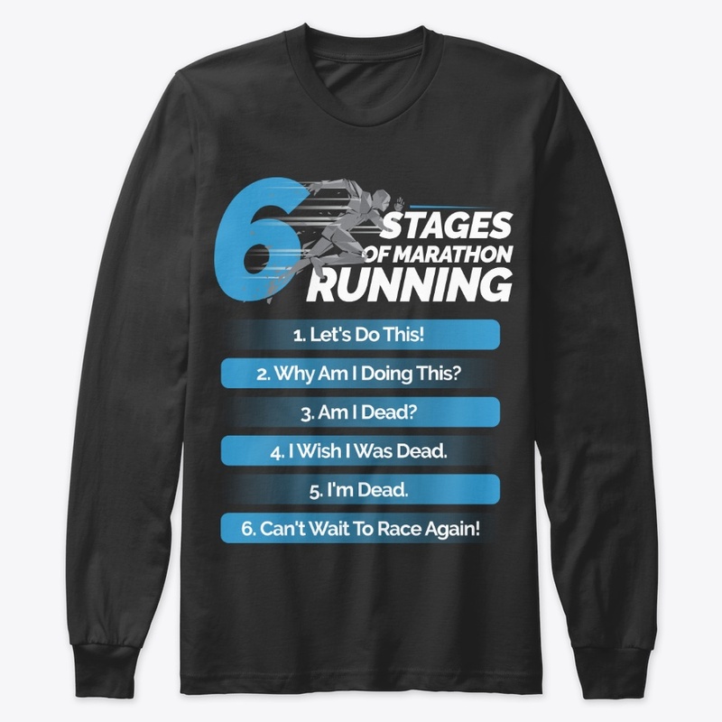 6 Stages Of Marathon Running