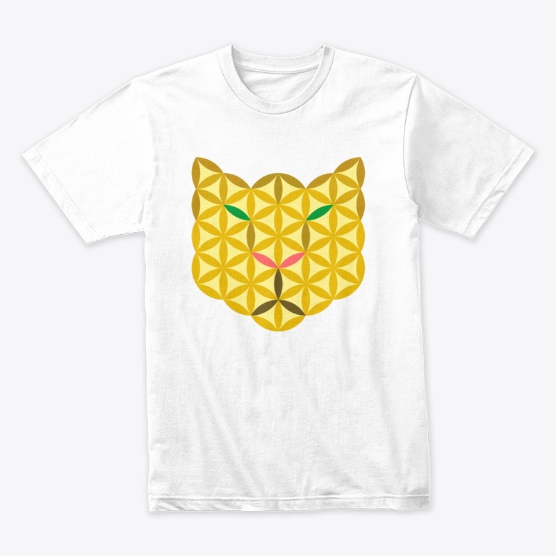 The Cat Of Life - Yellow B01. 