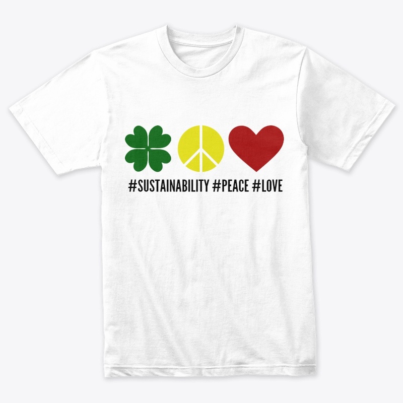 #Colors - Sustainability, Peace, & Love