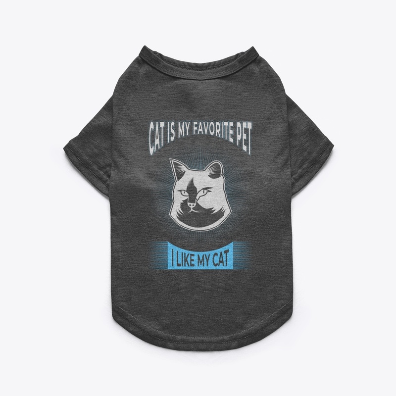Cat T-Shirt Design