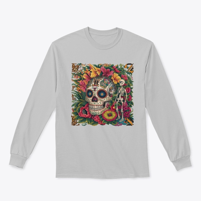 Vintage Sugar Skull Tattoo Tee ๐บ๐๐ฆ