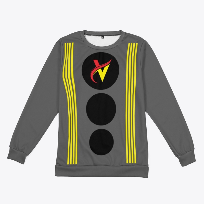 V logo design