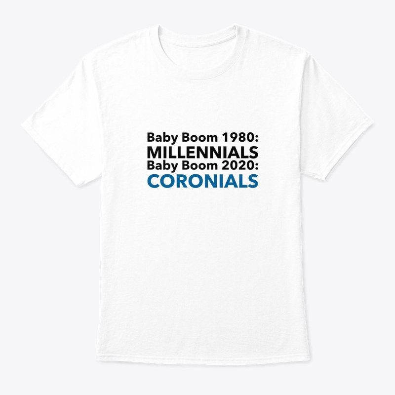 Baby Boom 1980 Millennials Now Coronials