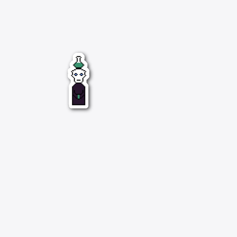 Potion Guy Sticker
